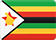 Bandera de Zimbabue