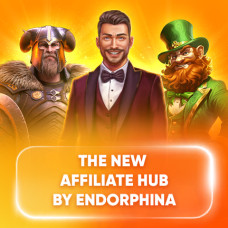 Centro de afiliados de Endorphina: Una experiencia mejorada para los afiliados