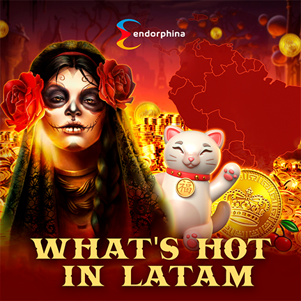 Endorphina slot games in Latin America