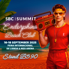 Endorphina at SBC Summit Lisbon 2025