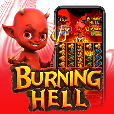 Burning Hell is Endorphina’s latest infernal slot