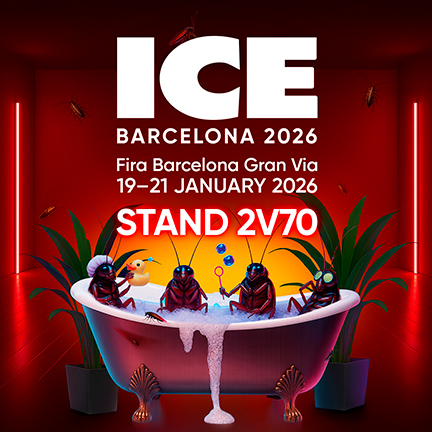Endorphina at ICE Barcelona
