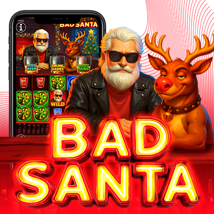Bad Santa is a new slot release by Endorphina