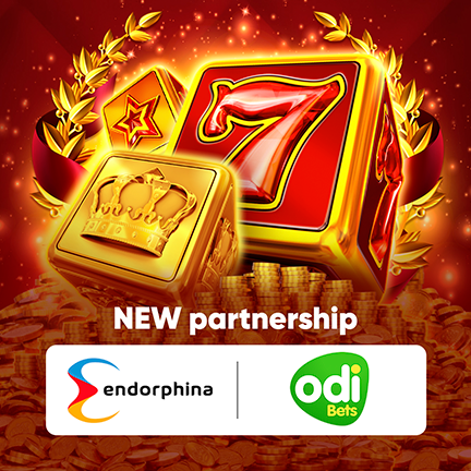 Endorphina partners with Odibets