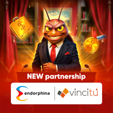Endorphina se asocia con Vincitu.it para expandir su presencia en Italia