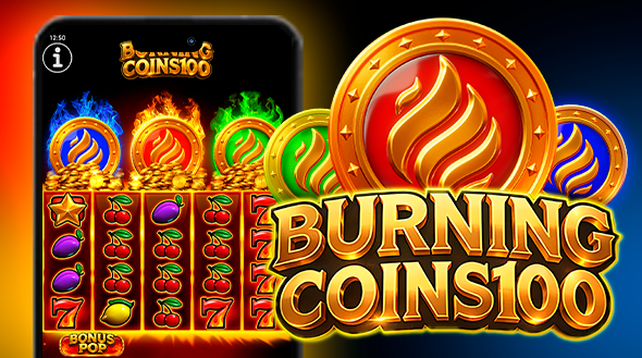 ¡Se buscan bomberos en Burning Coins 100 de Endorphina!