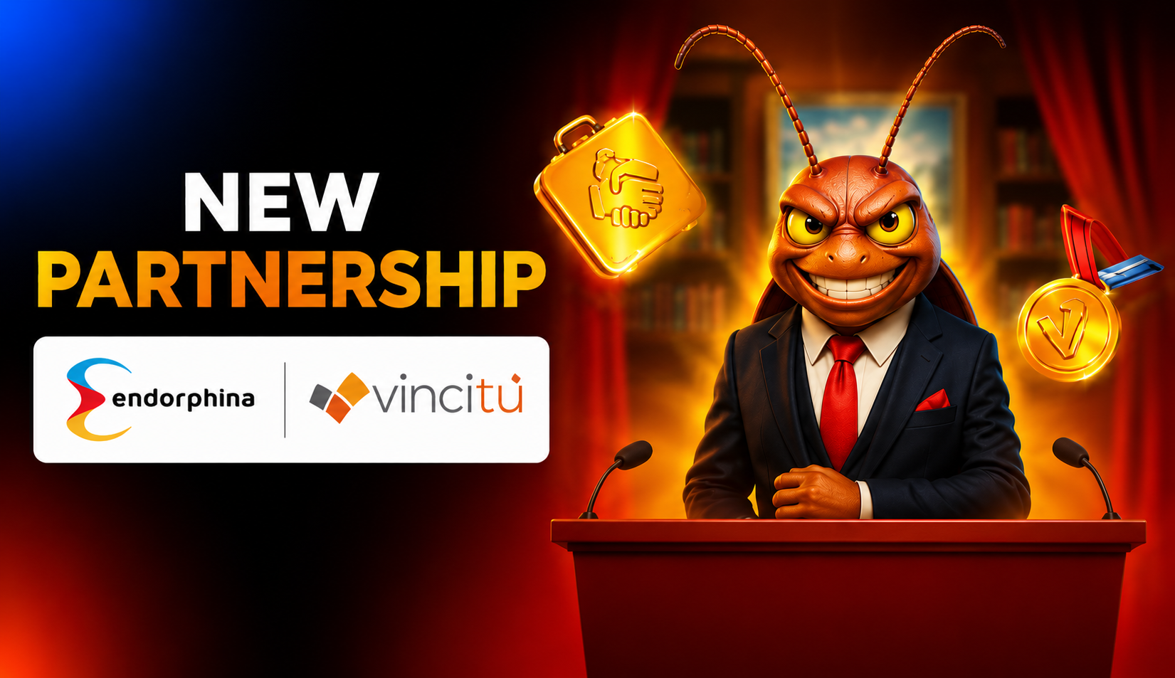 Endorphina Partners with Vincitu.it to Expand Its Presence in Italy
