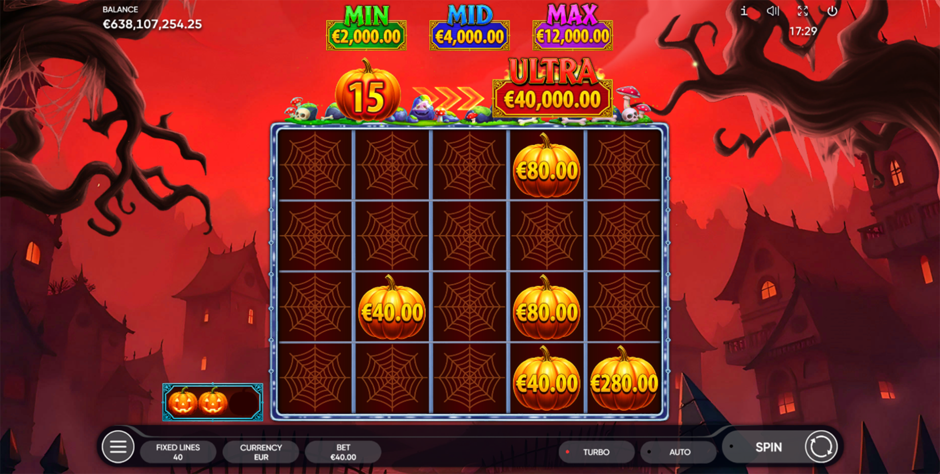 3 Witch Pots | Halloween Slot Game by Endorphina