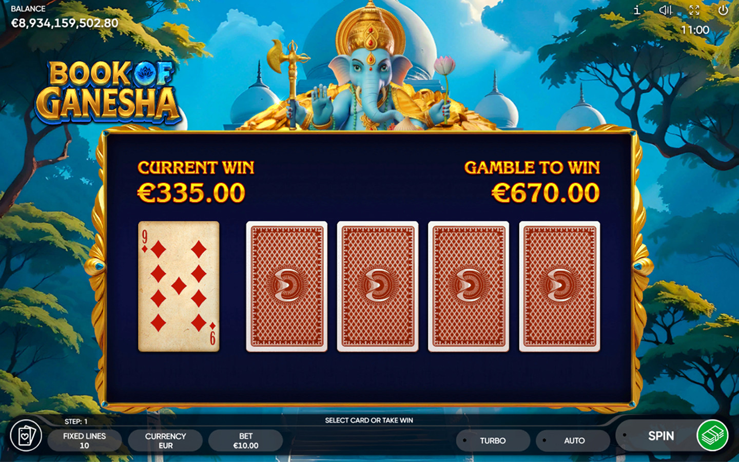 Livro de Ganesha | Jogue Slots Endorphina