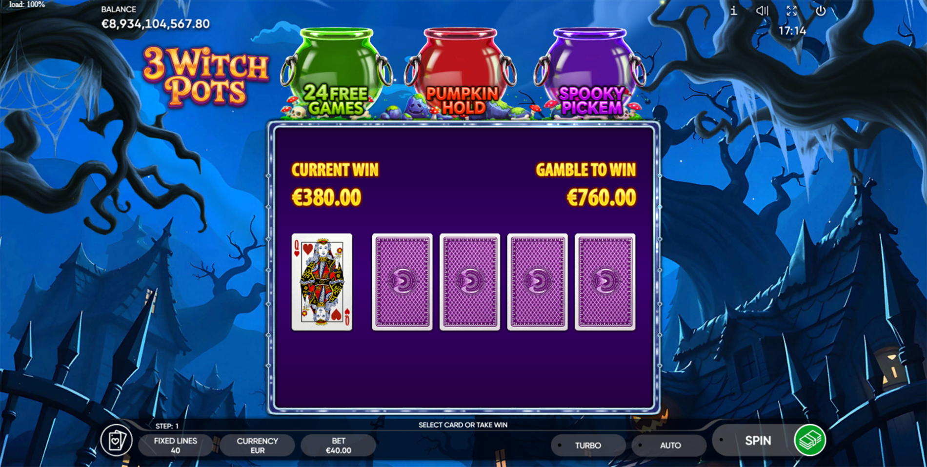 3 Witch Pots | Halloween Slot Game by Endorphina