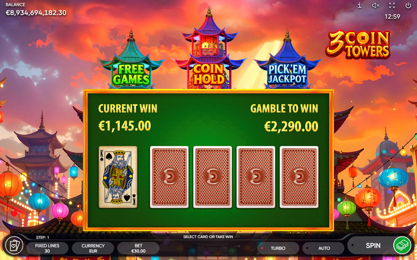 3 Coin Towers Slot | Rodadas Grátis, Hold & Win e Jackpots