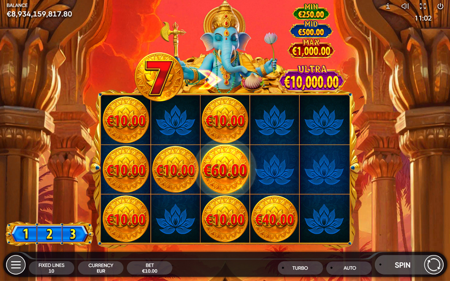 Livro de Ganesha | Jogue Slots Endorphina