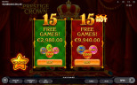 Play Prestige Crown demo game by Endorphina