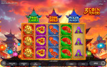 3 rows, 3 reels, Free Games, Coin Hold, Pick'em Jackpot in 3 Coin Towers slot game