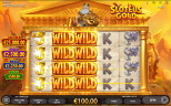 Play Sloteus Gold slot demo game at Endorphina