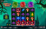 3 Witch Pots | Halloween Slot Game by Endorphina
