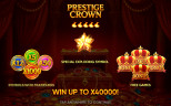 Play Prestige Crown demo game by Endorphina