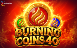 Burning Coins 40 de Endorphina | Juega la Demo