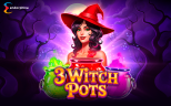 3 Witch Pots – Halloween Slot with Free Spins & Jackpots