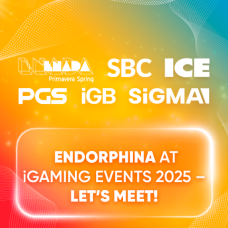 A Endorphina vai participar dos maiores eventos de iGaming em 2025!