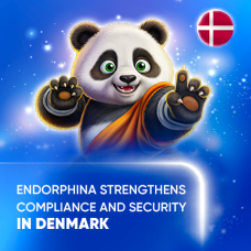 Endorphina Paves the Way for Secure Gaming in Denmark with B2B License and Certification!