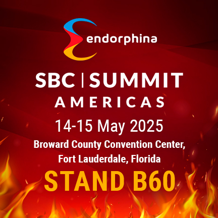 Endorphina Heats Up SBC Summit Americas 2025!