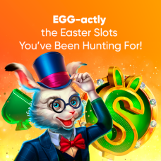 Catch the Easter Bunny With Endorphina!