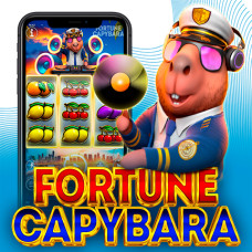 Unleash Your Party Animal This Summer With Fortune Capybara!