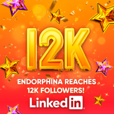 ENDORPHINA ALCANÇA 12.000 SEGUIDORES NO LINKEDIN: UM MARCO NA INDÚSTRIA DE IGAMING
