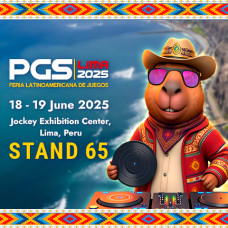 Get Ready, Peru! Our Legendary Capybara is Coming to PGS Lima 2025!