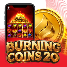 Burning Coins 20 Strengthens Endorphina’s Classic Slot Range