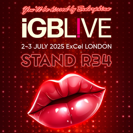 iGB Live 2025: ¡Prepárate para recibir un beso de Endorphina!