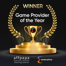 ¡Endorphina coronada como "Proveedor de Juegos del Año" en los premios AffPapa iGaming Awards 2025!