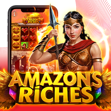 Endorphina’s Amazons Riches: An Adventure Slot with Fiery Shields, Female Warriors, and Stacked Power!
