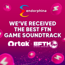 Endorphina vence o prêmio de Melhor Trilha Sonora de Jogo FTN no BetConstruct BFTH Awards!