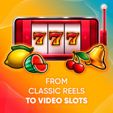 From Classic Reels to Video Slots: Understanding Slot Game Types and Features