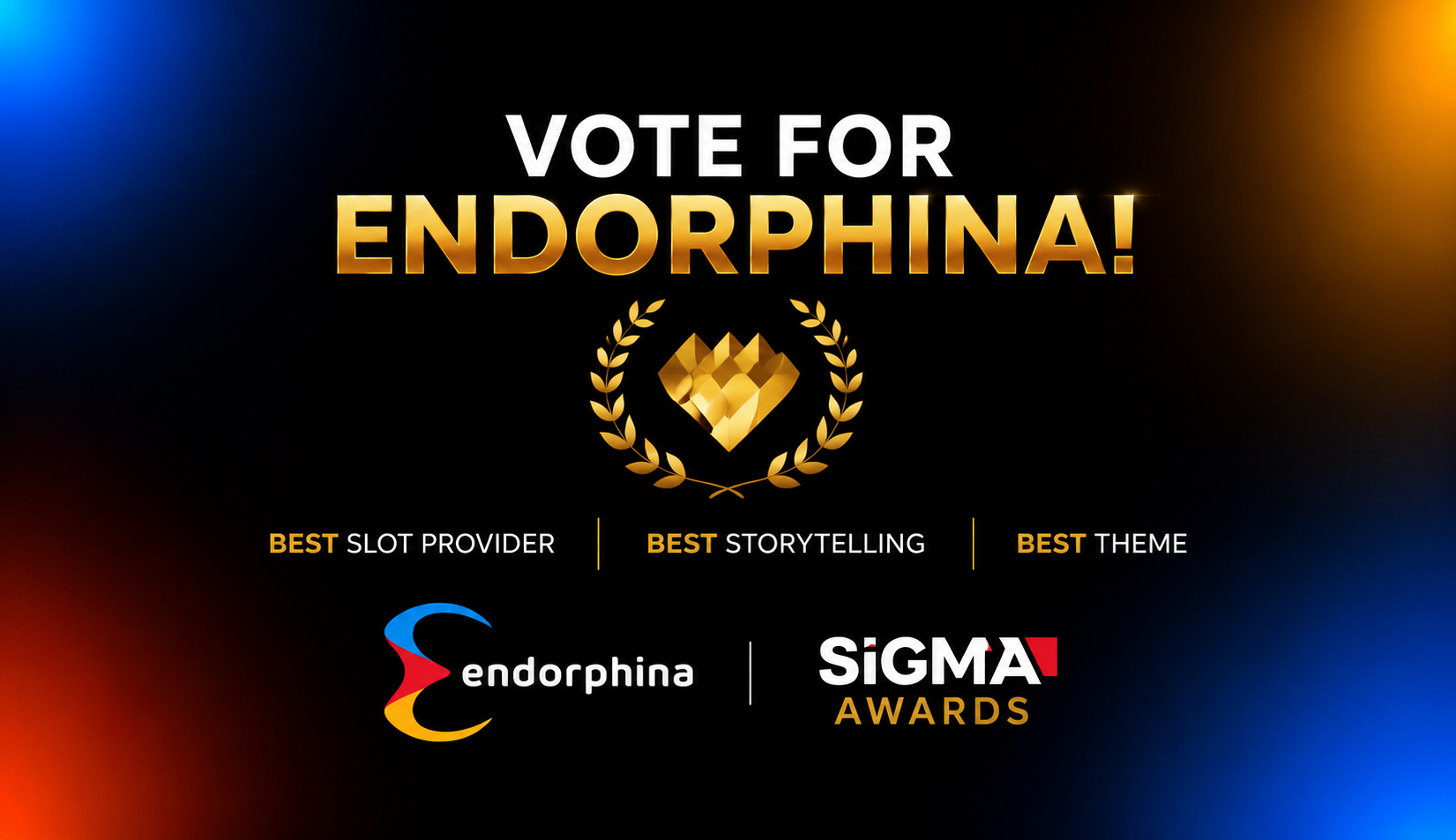 Endorphina nominated twice in AboutSlots Awards 2025 honors!