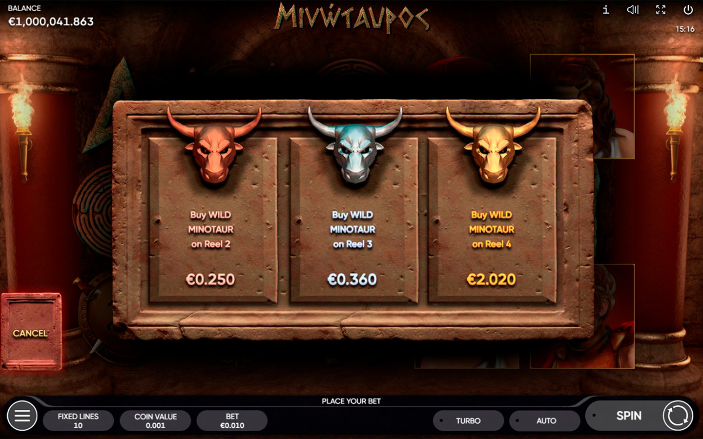TOP 3D SLOTS OF 2025 | Try Minotauros game now!