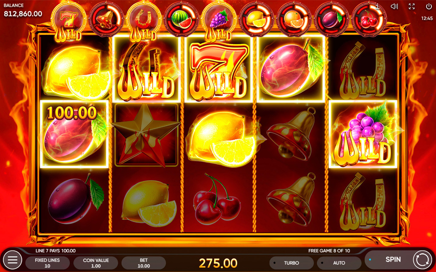 WILD STREAK | Newest Slot Game Available from Endorphina