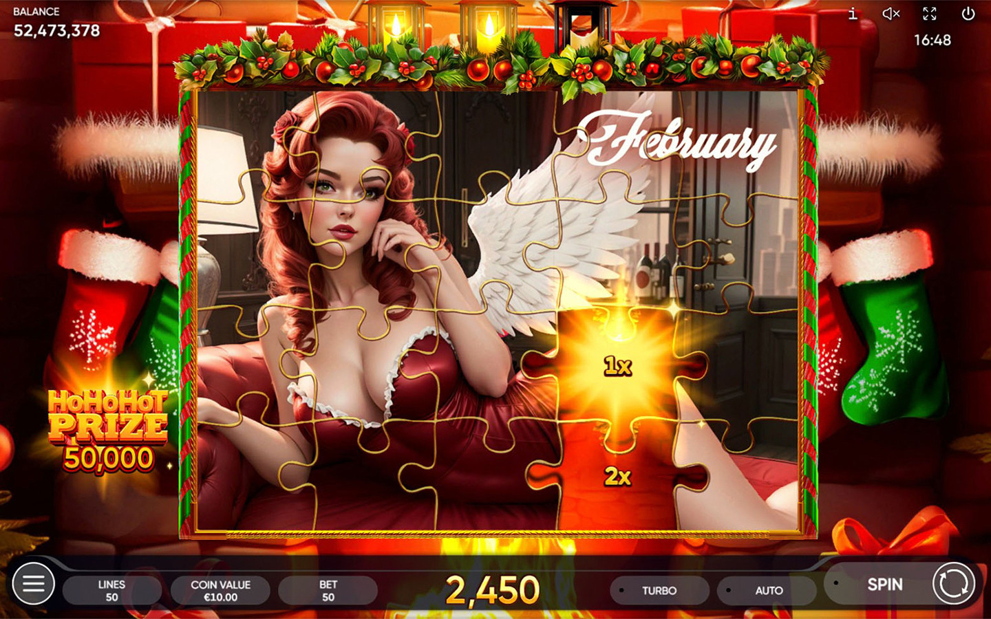 Santa’s Puzzle Slot | Endorphina Christmas Casino Game