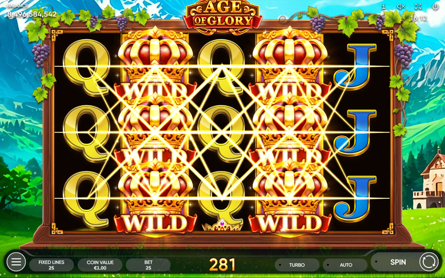Age of Glory Slot | Endorphina New Adventure Slot