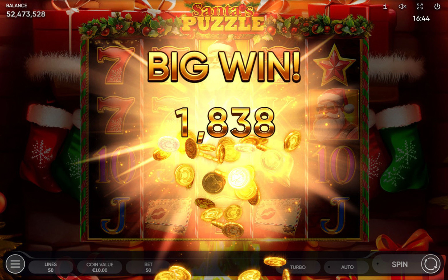 Santa’s Puzzle Slot | Endorphina Christmas Casino Game