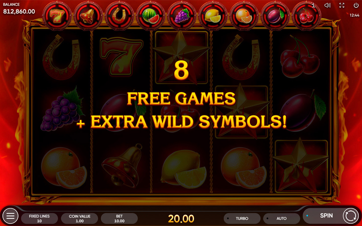 WILD STREAK | Newest Slot Game Available from Endorphina