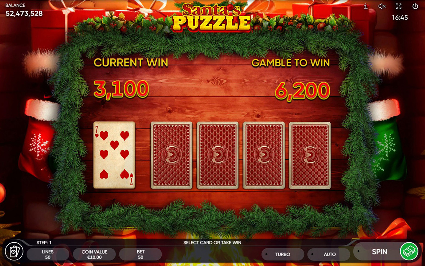 Santa’s Puzzle Slot | Endorphina Christmas Casino Game