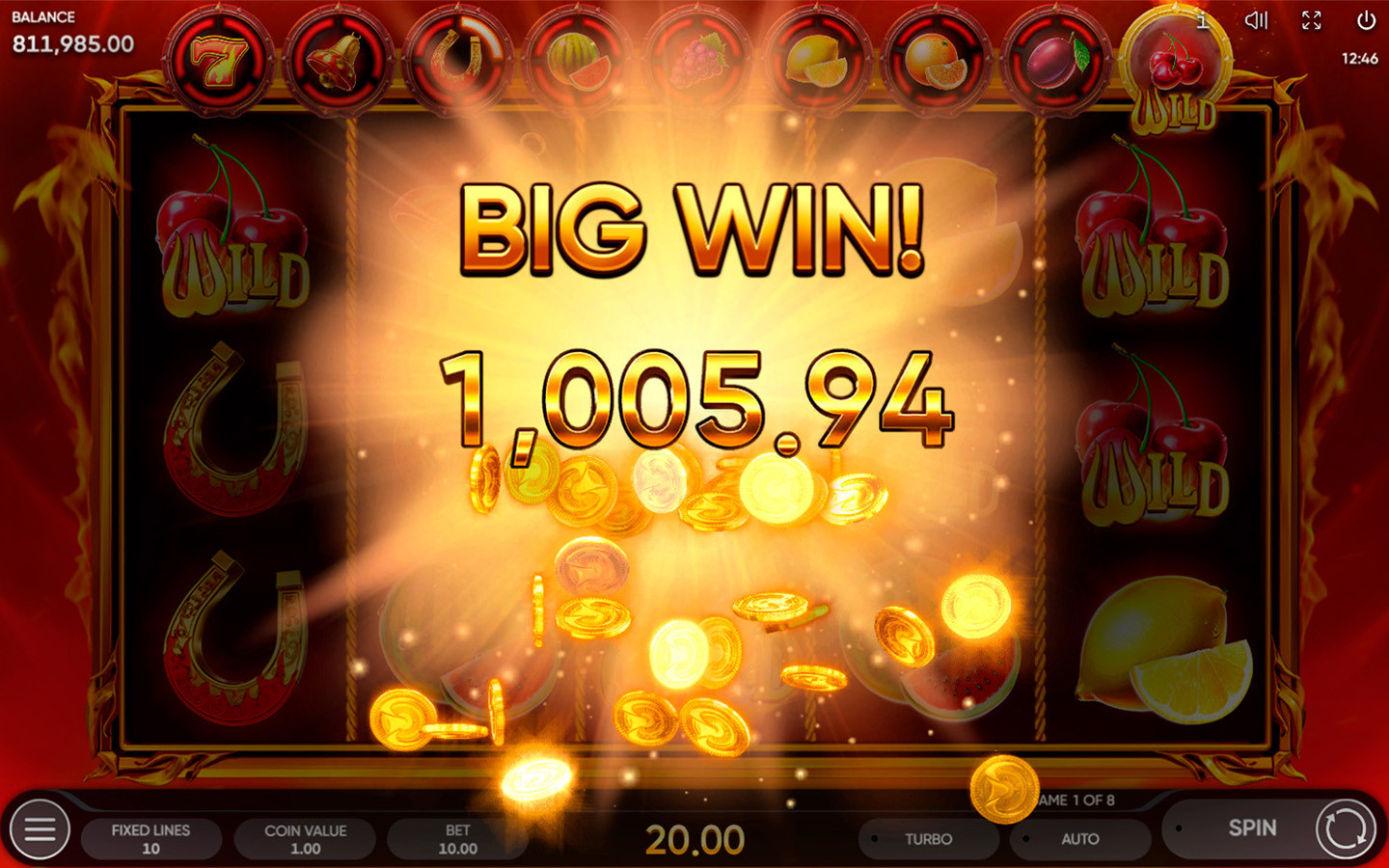 WILD STREAK | Newest Slot Game Available from Endorphina