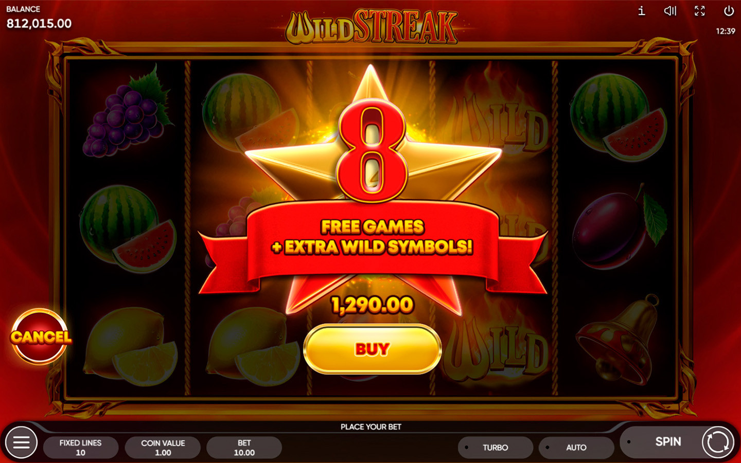 WILD STREAK | Newest Slot Game Available from Endorphina