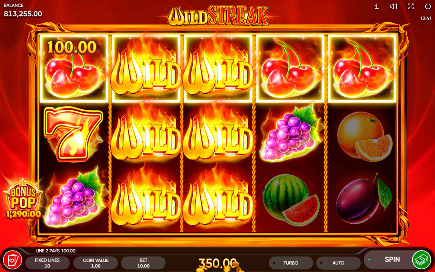 WILD STREAK | Newest Slot Game Available from Endorphina