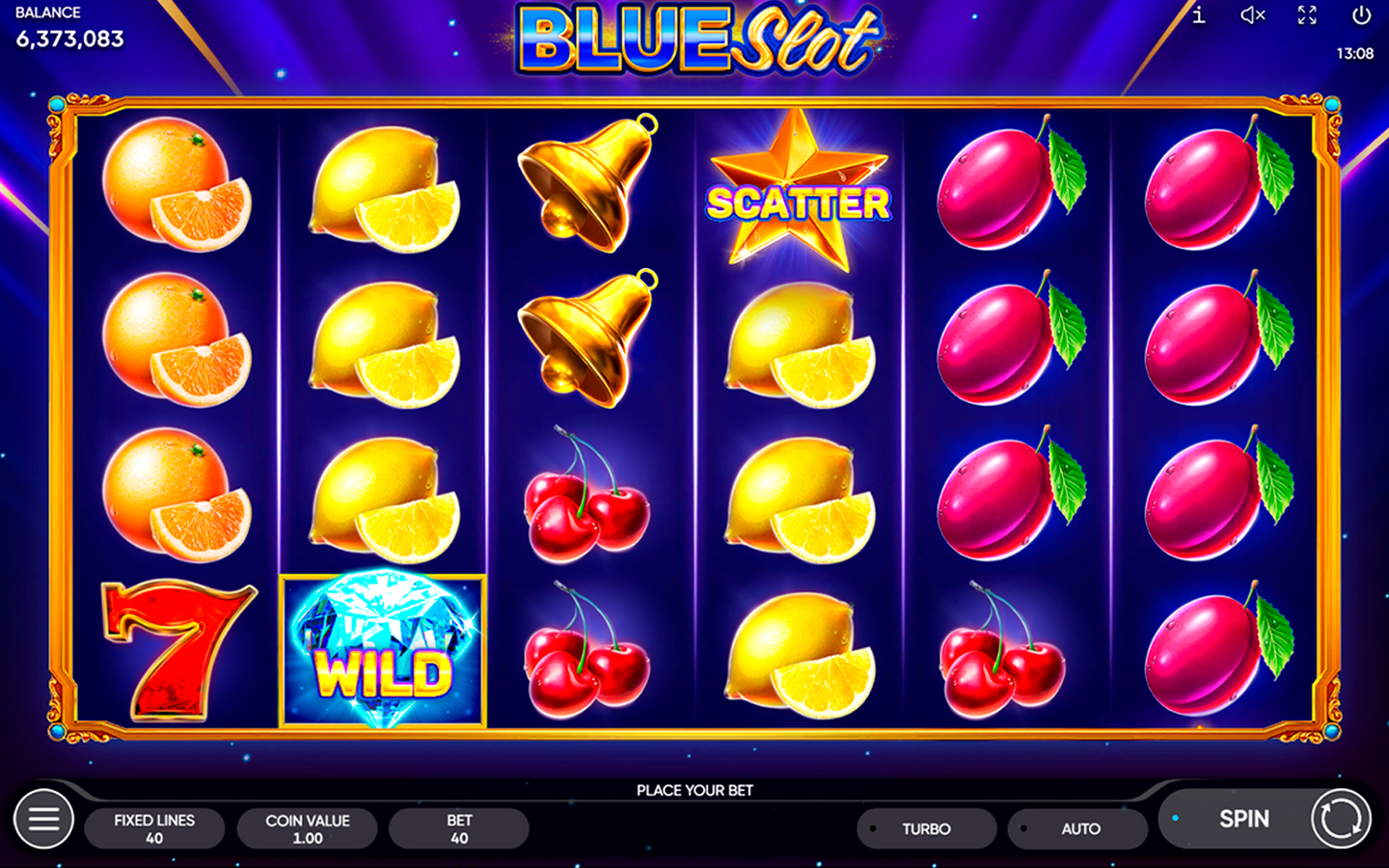 Blue Slot | Endorphina Classic Fruit Casino Game
