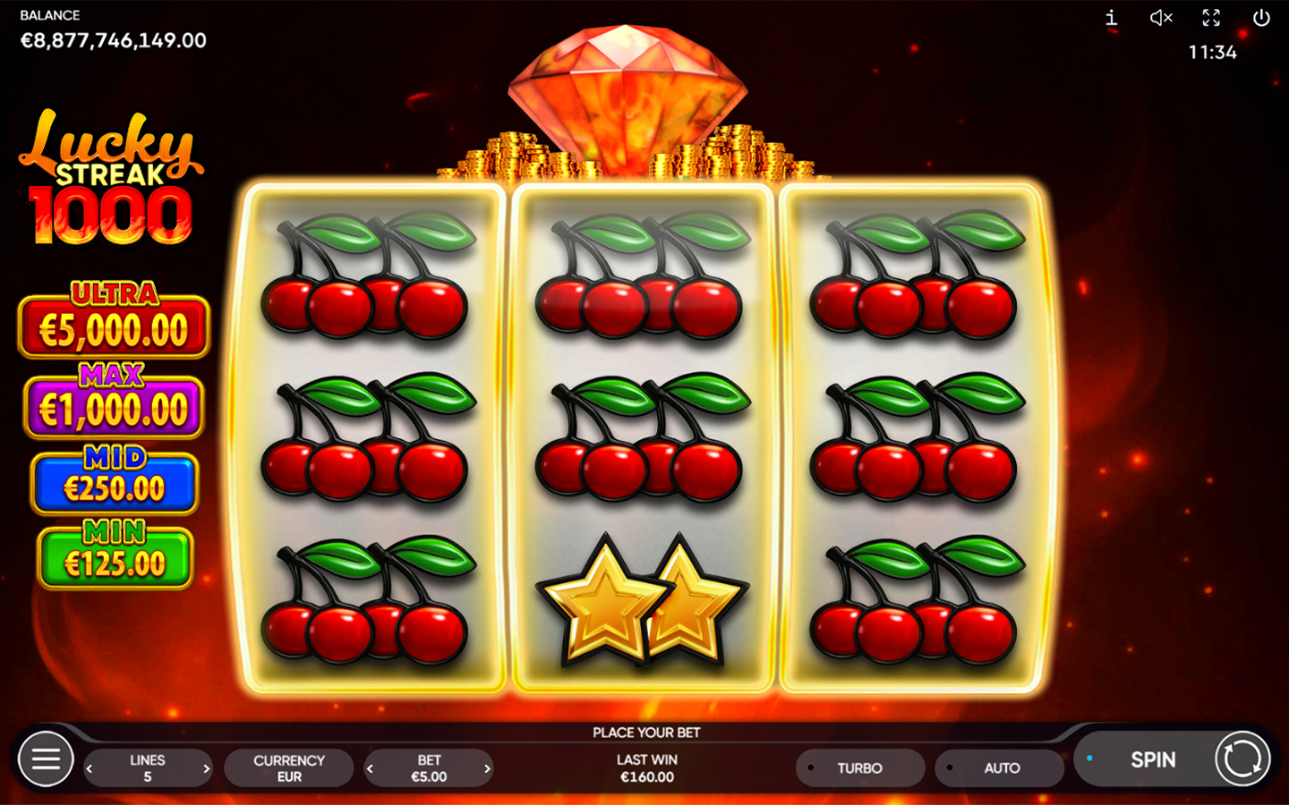 NEW SLOT GAMES | Lucky Streak 1000