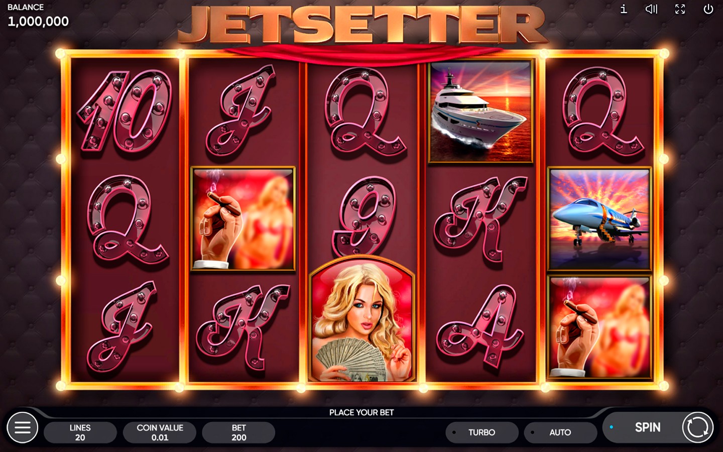 Jetsetter Slot | Endorphina Travel-Themed Casino Game